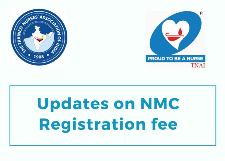 Updates on NMC Registration fee TNAI's Recruitment Agency