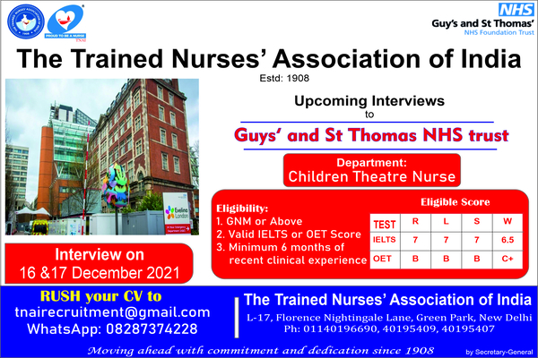 Nurses Recruitment in UK