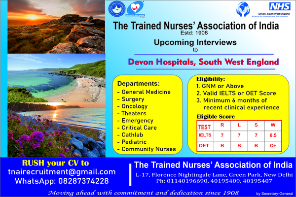 Nurses Recruitment in UK
