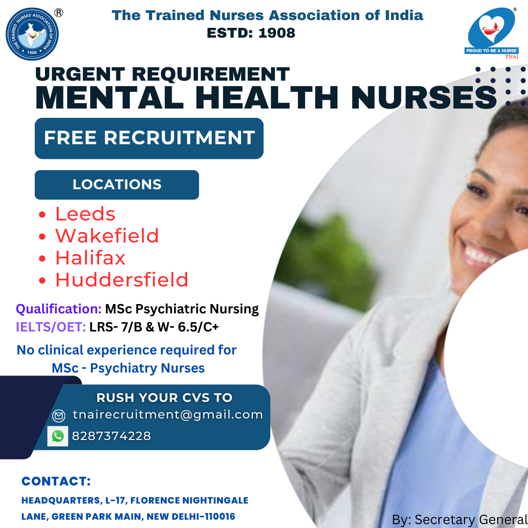 mental health nursing jobs in jersey